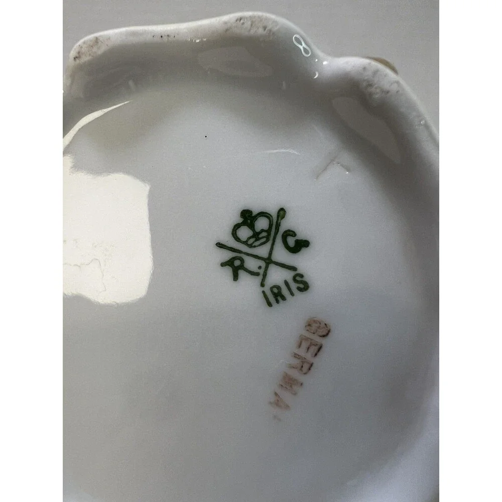 Rosenthal China Germany Classic Rose Collection 5.5” Creamer Jug Iris Gold gild